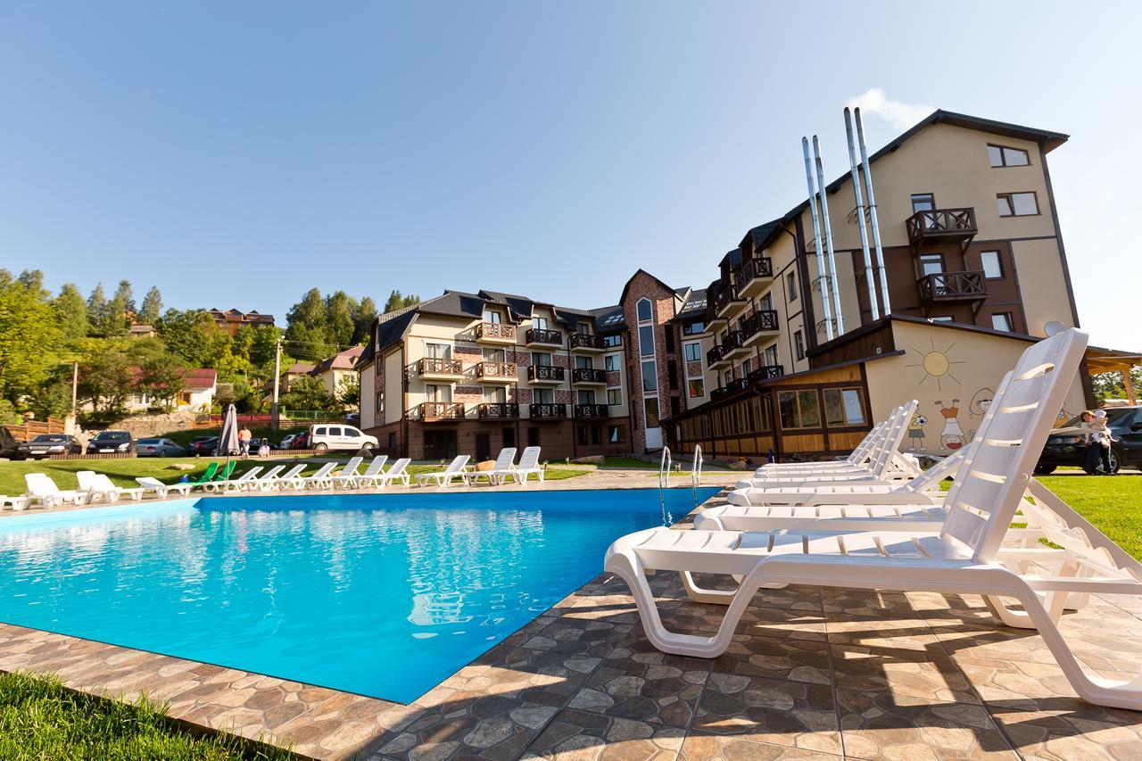 Hotel&Restaurant Premium Club Yaremche Dış mekan fotoğraf