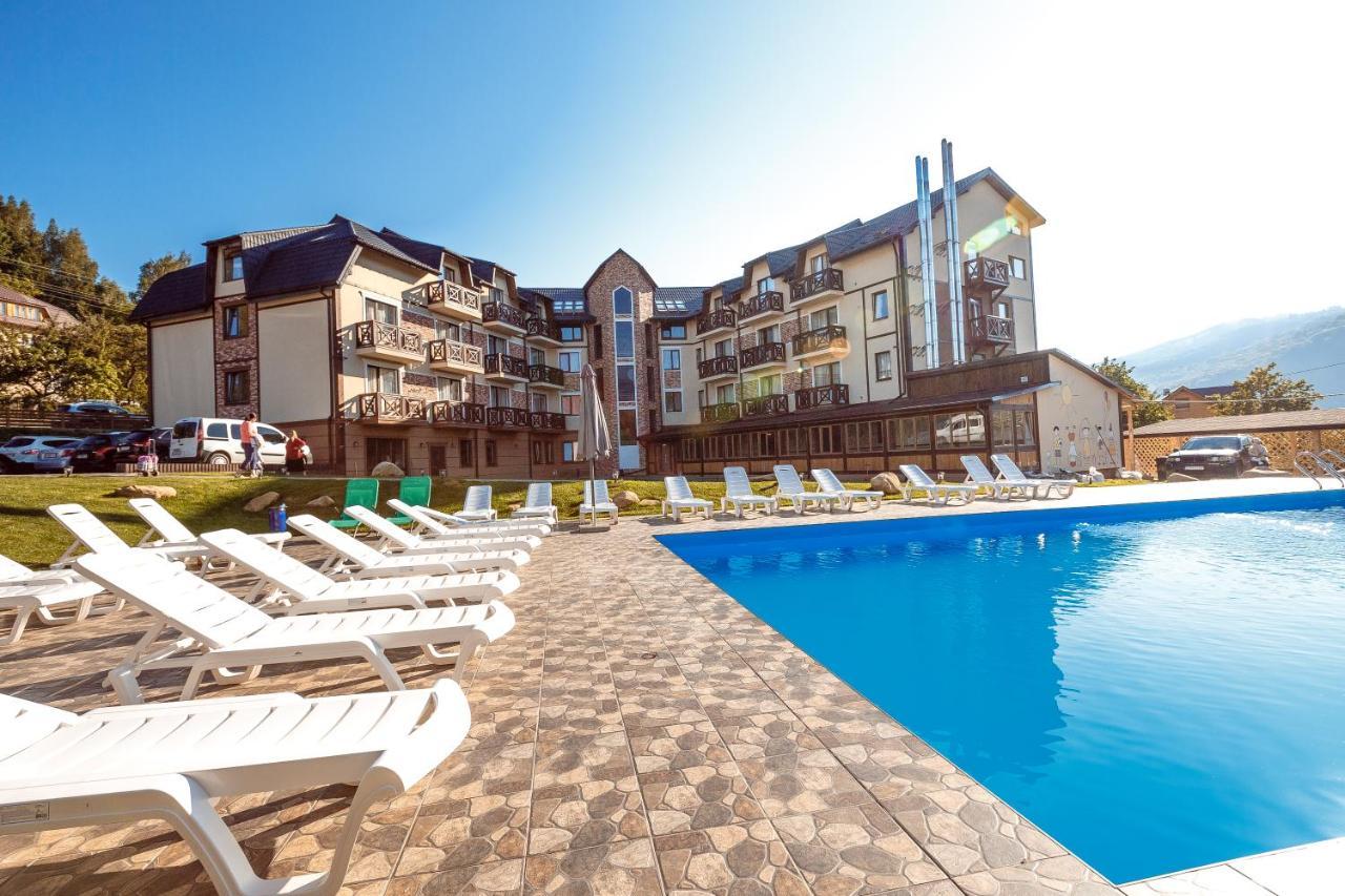 Hotel&Restaurant Premium Club Yaremche Dış mekan fotoğraf
