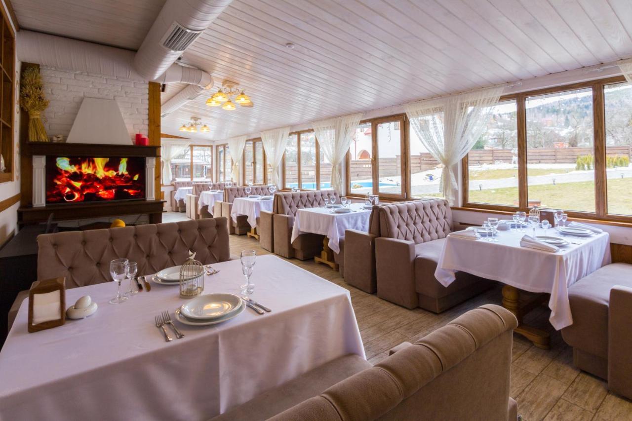 Hotel&Restaurant Premium Club Yaremche Dış mekan fotoğraf