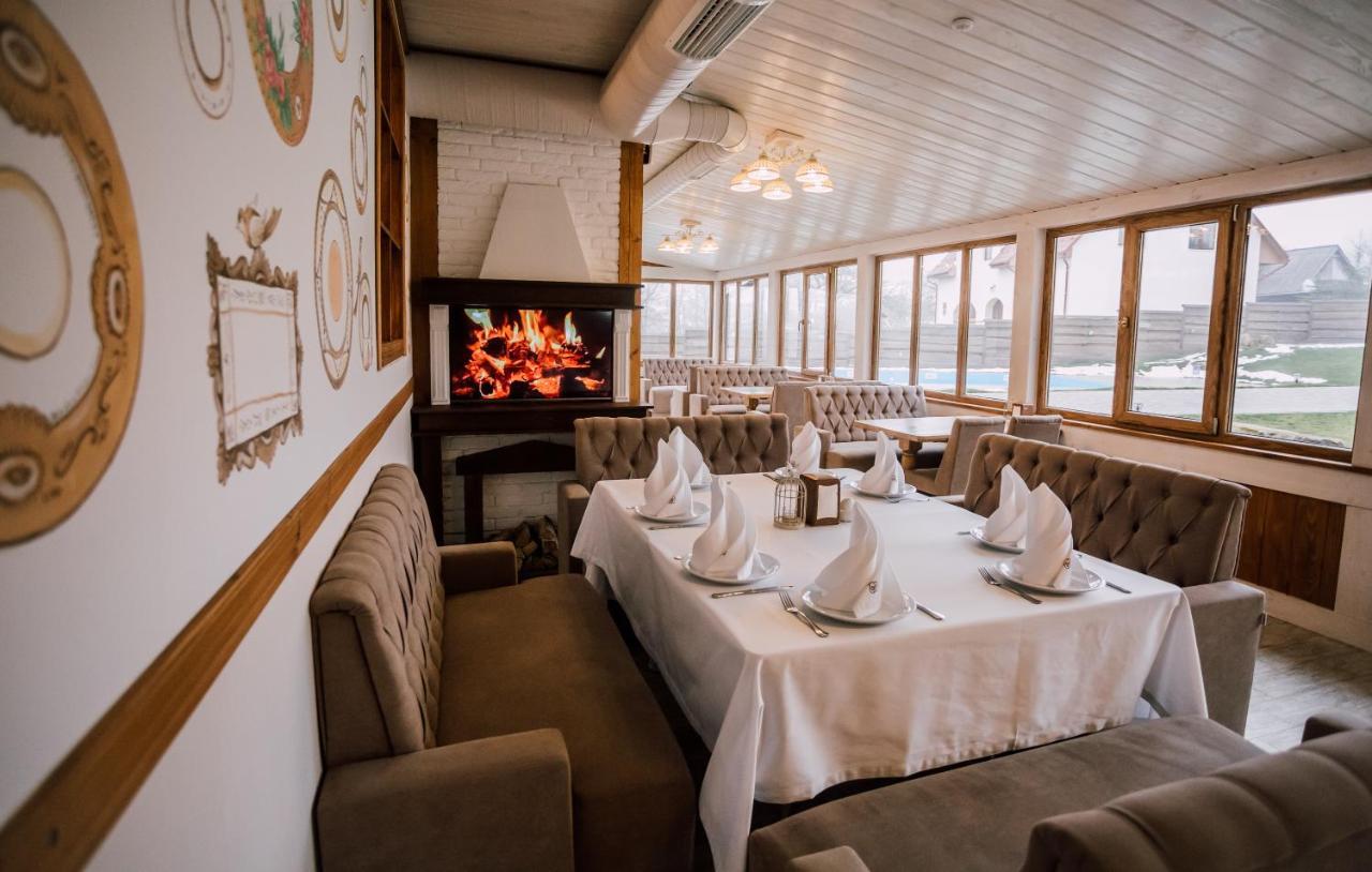 Hotel&Restaurant Premium Club Yaremche Dış mekan fotoğraf
